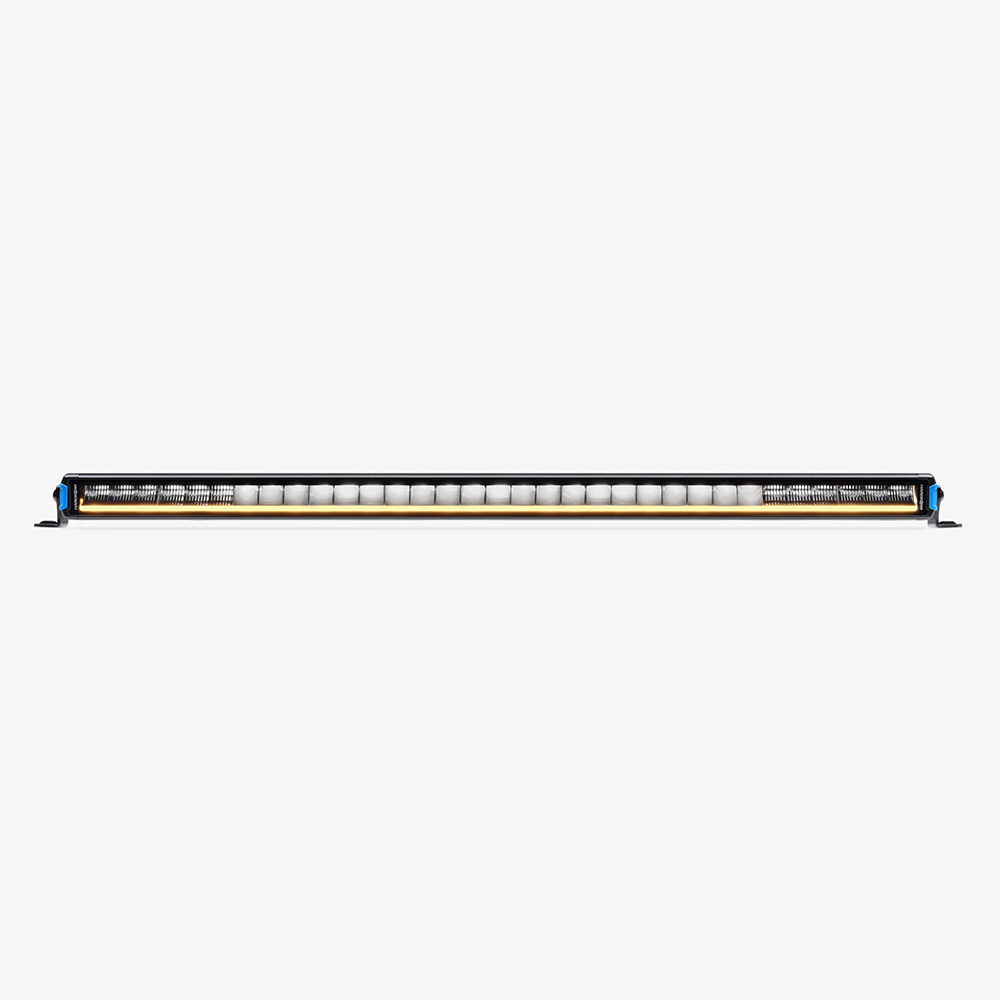 HARDKORR Hyperion Series LED Light Bar 30 Inch Single Row Wiring Harness Included - HKLB-HPR-30S